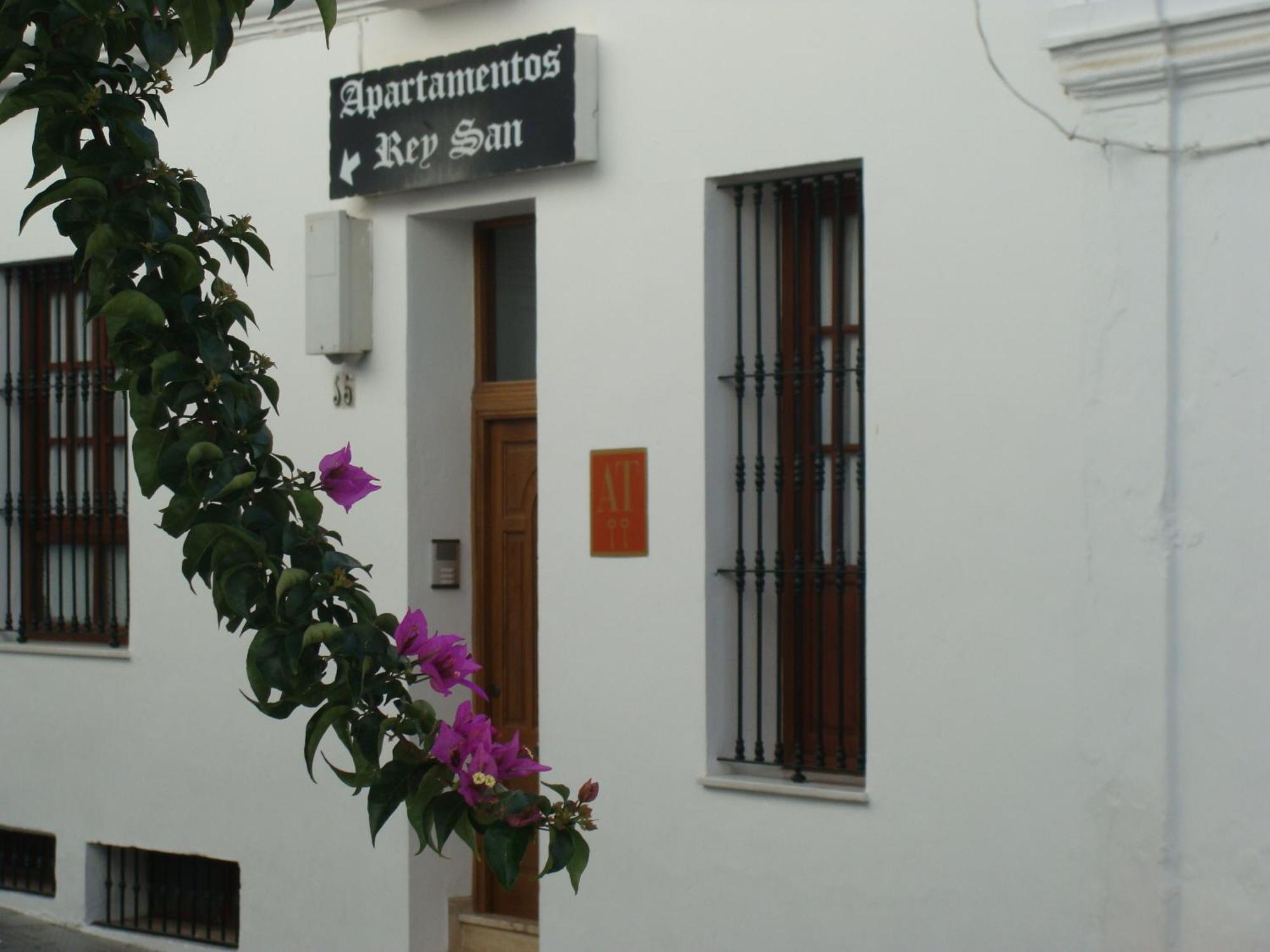 Apartamentos Reysan Vejer de la Frontera Ngoại thất bức ảnh