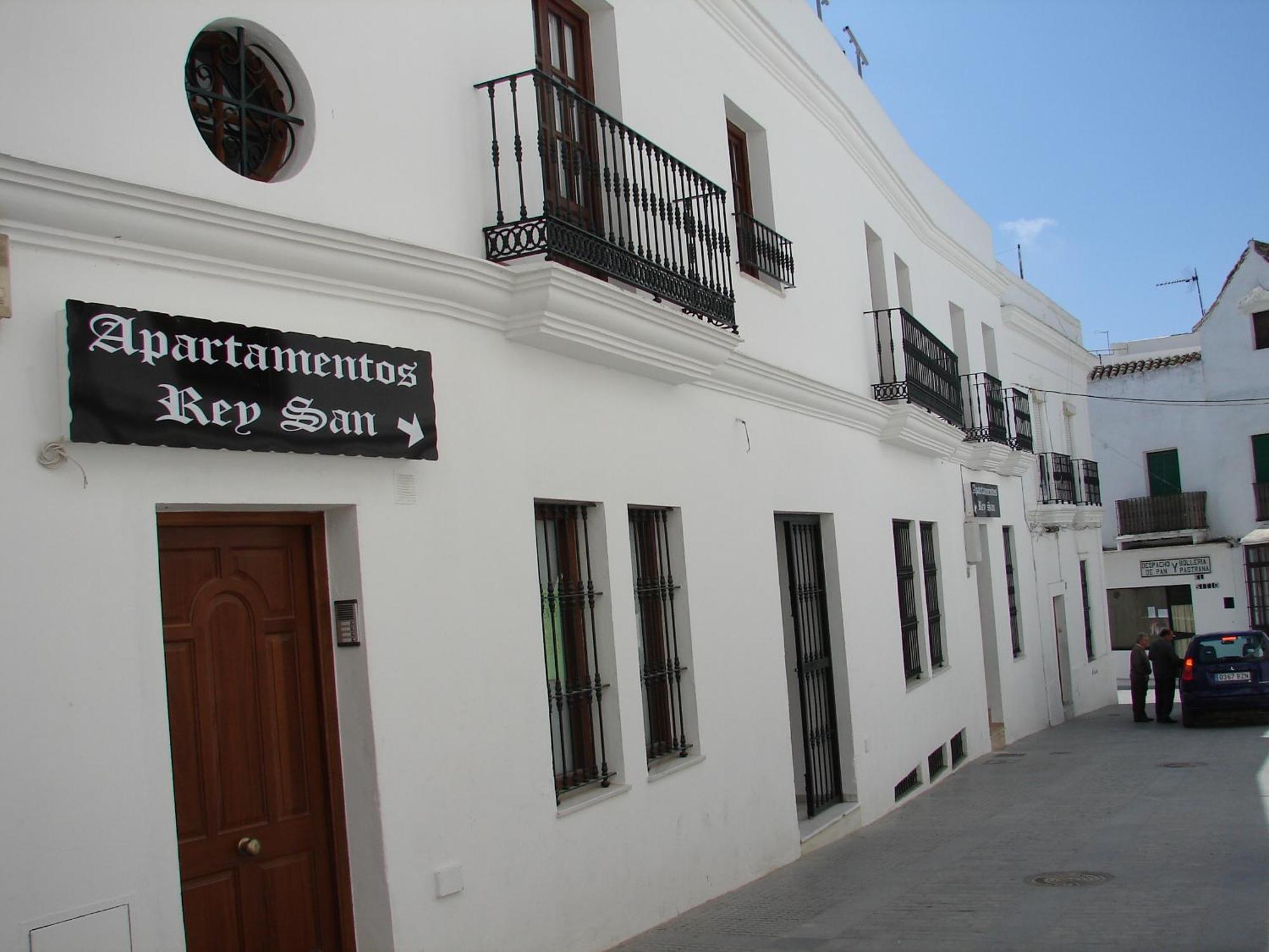 Apartamentos Reysan Vejer de la Frontera Ngoại thất bức ảnh