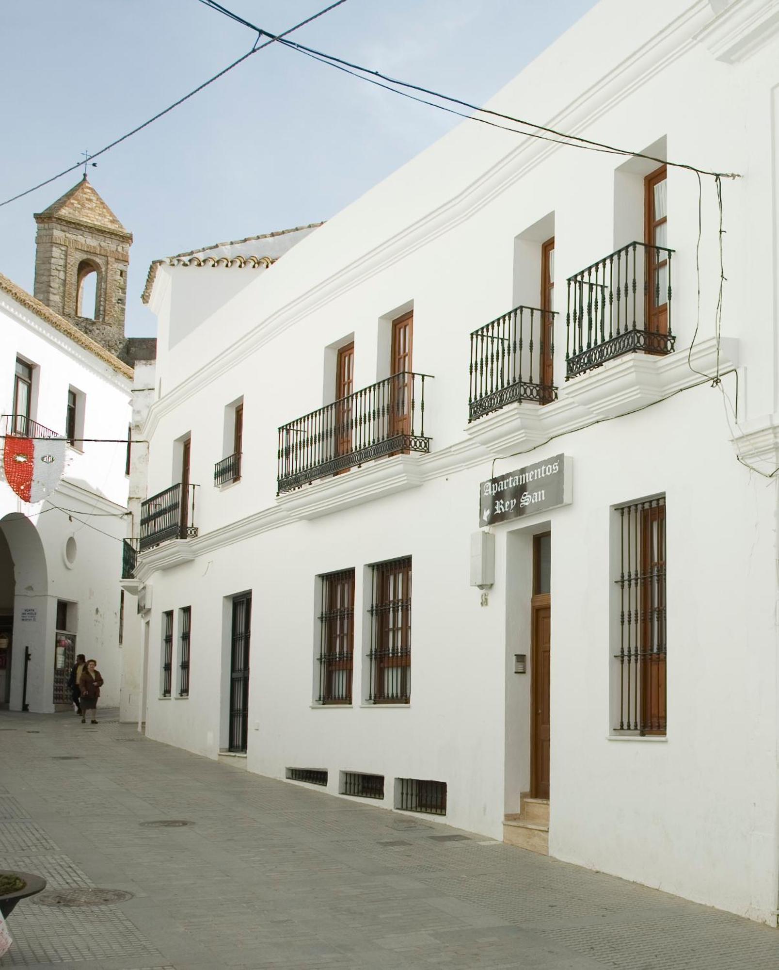 Apartamentos Reysan Vejer de la Frontera Ngoại thất bức ảnh